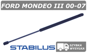 FORD MONDEO MK3 III SIŁOWNIK KLAPY BAGAŻNIKA TURNIER / KOMBI - STABILUS