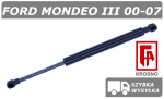 FORD MONDEO MK3 III SIŁOWNIK KLAPY BAGAŻNIKA SEDAN - KROSNO