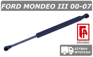 FORD MONDEO MK3 III SIŁOWNIK KLAPY BAGAŻNIKA SEDAN - KROSNO