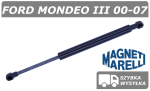 FORD MONDEO MK3 III SIŁOWNIK KLAPY BAGAŻNIKA SEDAN - MAGNETI MARELLI