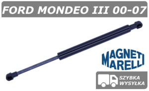 FORD MONDEO MK3 III SIŁOWNIK KLAPY BAGAŻNIKA SEDAN - MAGNETI MARELLI