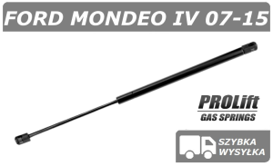 FORD MONDEO MK4 IV SIŁOWNIK KLAPY BAGAŻNIKA TURNIER / KOMBI - PROLIFT
