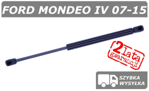 FORD MONDEO MK4 IV SIŁOWNIK KLAPY BAGAŻNIKA SEDAN - POLCAR