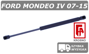 FORD MONDEO MK4 IV SIŁOWNIK KLAPY BAGAŻNIKA SEDAN - KROSNO