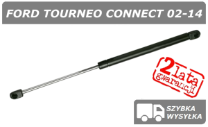 FORD TOURNEO CONNECT SIŁOWNIK KLAPY BAGAŻNIKA - POLCAR