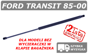 FORD TRANSIT SIŁOWNIK KLAPY BAGAŻNIKA - POLCAR