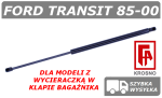 FORD TRANSIT SIŁOWNIK KLAPY BAGAŻNIKA Z WYCIERACZKĄ - KROSNO