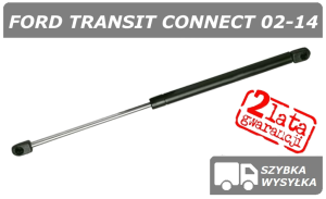 FORD TRANSIT CONNECT SIŁOWNIK KLAPY BAGAŻNIKA - POLCAR
