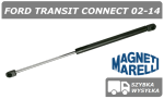 FORD TRANSIT CONNECT SIŁOWNIK KLAPY BAGAŻNIKA - MAGNETI MARELLI