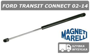 FORD TRANSIT CONNECT SIŁOWNIK KLAPY BAGAŻNIKA - MAGNETI MARELLI