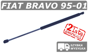 FIAT BRAVO I SIŁOWNIK KLAPY BAGAŻNIKA HATCHBACK - POLCAR