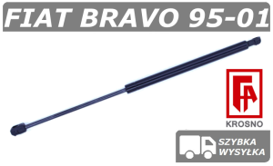 FIAT BRAVO I SIŁOWNIK KLAPY BAGAŻNIKA HATCHBACK - KROSNO