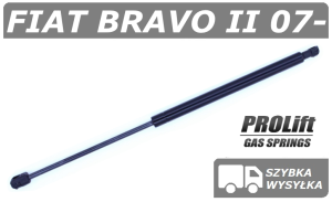 FIAT BRAVO II SIŁOWNIK KLAPY BAGAŻNIKA HATCHBACK - PROLIFT