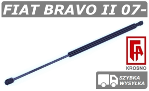 FIAT BRAVO II SIŁOWNIK KLAPY BAGAŻNIKA HATCHBACK - KROSNO