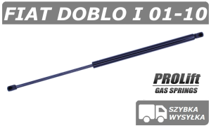 FIAT DOBLO I SIŁOWNIK KLAPY BAGAŻNIKA - PROLIFT