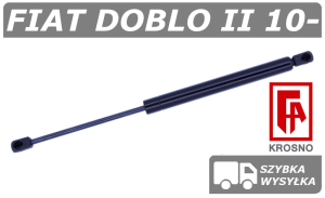 FIAT DOBLO II 10-, SIŁOWNIK KLAPY BAGAŻNIKA - KROSNO