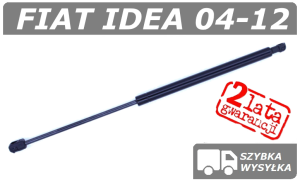 FIAT IDEA SIŁOWNIK KLAPY BAGAŻNIKA - POLCAR