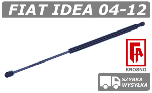 FIAT IDEA SIŁOWNIK KLAPY BAGAŻNIKA - KROSNO