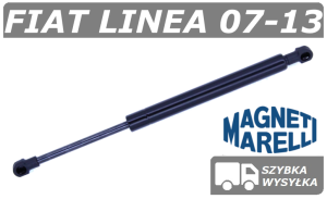 FIAT LINEA SIŁOWNIK KLAPY BAGAŻNIKA SEDAN - MAGNETI MARELLI