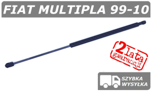 FIAT MULTIPLA SIŁOWNIK KLAPY BAGAŻNIKA - POLCAR