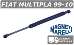 FIAT MULTIPLA SIŁOWNIK MASKI, POKRYWY SILNIKA - MAGNETI MARELLI