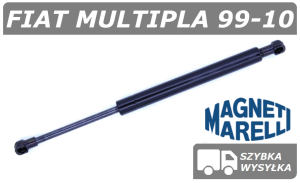 FIAT MULTIPLA SIŁOWNIK MASKI, POKRYWY SILNIKA - MAGNETI MARELLI