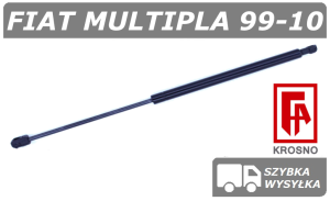 FIAT MULTIPLA SIŁOWNIK KLAPY BAGAŻNIKA - KROSNO