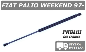 FIAT PALIO WEEKEND SIŁOWNIK KLAPY BAGAŻNIKA KOMBI - PROLIFT