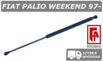 FIAT PALIO WEEKEND SIŁOWNIK KLAPY BAGAŻNIKA KOMBI - KROSNO