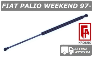 FIAT PALIO WEEKEND SIŁOWNIK KLAPY BAGAŻNIKA KOMBI - KROSNO