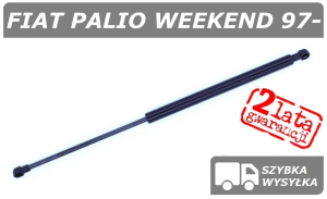 FIAT PALIO WEEKEND SIŁOWNIK KLAPY BAGAŻNIKA KOMBI - POLCAR