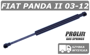 FIAT PANDA II SIŁOWNIK KLAPY BAGAŻNIKA HATCHBACK - PROLIFT