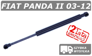 FIAT PANDA II SIŁOWNIK KLAPY BAGAŻNIKA HATCHBACK - POLCAR