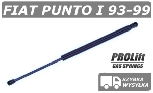 FIAT PUNTO I SIŁOWNIK KLAPY BAGAŻNIKA HATCHBACK - PROLIFT