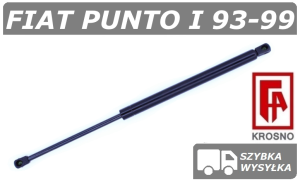 FIAT PUNTO I SIŁOWNIK KLAPY BAGAŻNIKA HATCHBACK - KROSNO