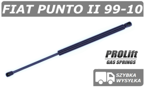 FIAT PUNTO II 5-DRZWIOWY SIŁOWNIK KLAPY BAGAŻNIKA HATCHBACK - PROLIFT