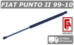 FIAT PUNTO II 3 -DRZWIOWY SIŁOWNIK KLAPY BAGAŻNIKA HATCHBACK - KROSNO