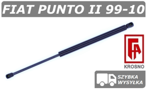 FIAT PUNTO II 5-DRZWIOWY SIŁOWNIK KLAPY BAGAŻNIKA HATCHBACK - KROSNO