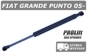 FIAT GRANDE PUNTO SIŁOWNIK KLAPY BAGAŻNIKA HATCHBACK - PROLIFT
