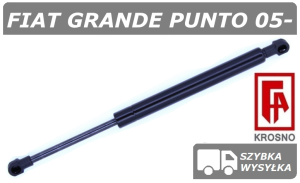 FIAT GRANDE PUNTO SIŁOWNIK KLAPY BAGAŻNIKA HATCHBACK - KROSNO