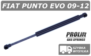 FIAT PUNTO EVO SIŁOWNIK KLAPY BAGAŻNIKA HATCHBACK - PROLIFT