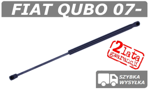 FIAT QUBO SIŁOWNIK KLAPY BAGAŻNIKA - POLCAR