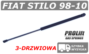 FIAT STILO 3-DRZWIOWY SIŁOWNIK KLAPY BAGAŻNIKA HATCHBACK - PROLIFT