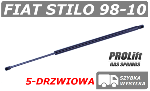 FIAT STILO 5-DRZWIOWY SIŁOWNIK KLAPY BAGAŻNIKA HATCHBACK - PROLIFT