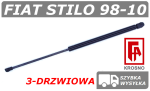 FIAT STILO 3-DRZWIOWY SIŁOWNIK KLAPY BAGAŻNIKA HATCHBACK - KROSNO
