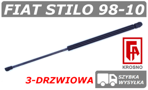 FIAT STILO 3-DRZWIOWY SIŁOWNIK KLAPY BAGAŻNIKA HATCHBACK - KROSNO