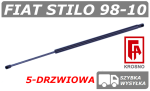 FIAT STILO 5-DRZWIOWY SIŁOWNIK KLAPY BAGAŻNIKA HATCHBACK - KROSNO