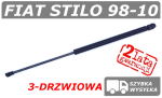 FIAT STILO 3-DRZWIOWY SIŁOWNIK KLAPY BAGAŻNIKA HATCHBACK - POLCAR