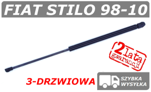 FIAT STILO 3-DRZWIOWY SIŁOWNIK KLAPY BAGAŻNIKA HATCHBACK - POLCAR