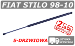 FIAT STILO 5-DRZWIOWY SIŁOWNIK KLAPY BAGAŻNIKA HATCHBACK - POLCAR